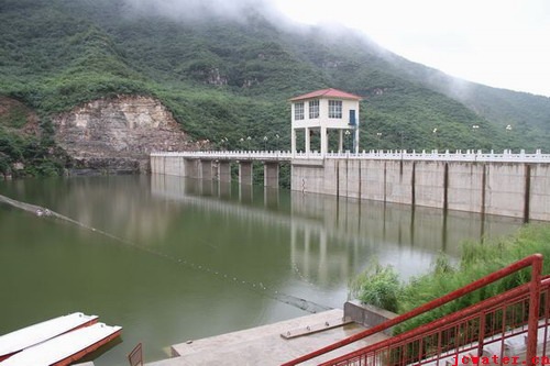 丹河洪水平穩通過(guò)東焦河水庫