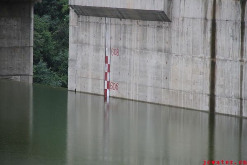 丹河洪水平穩通過(guò)東焦河水庫
