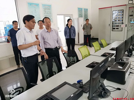 市國投公司黨委委員、紀檢書(shū)記田建明來(lái)我我公司調研